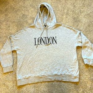 Hooded “London” Sweatshirt